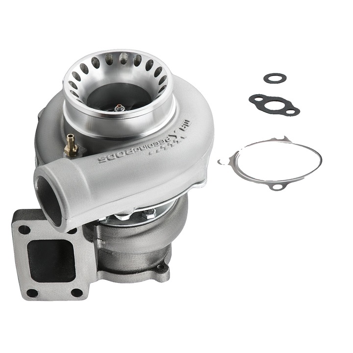 Турбо компресор T3 фланец, максимална мощност 600 к.с., 30x27.9x23.6cm, съвместим с 4/6 цилиндрови двигатели