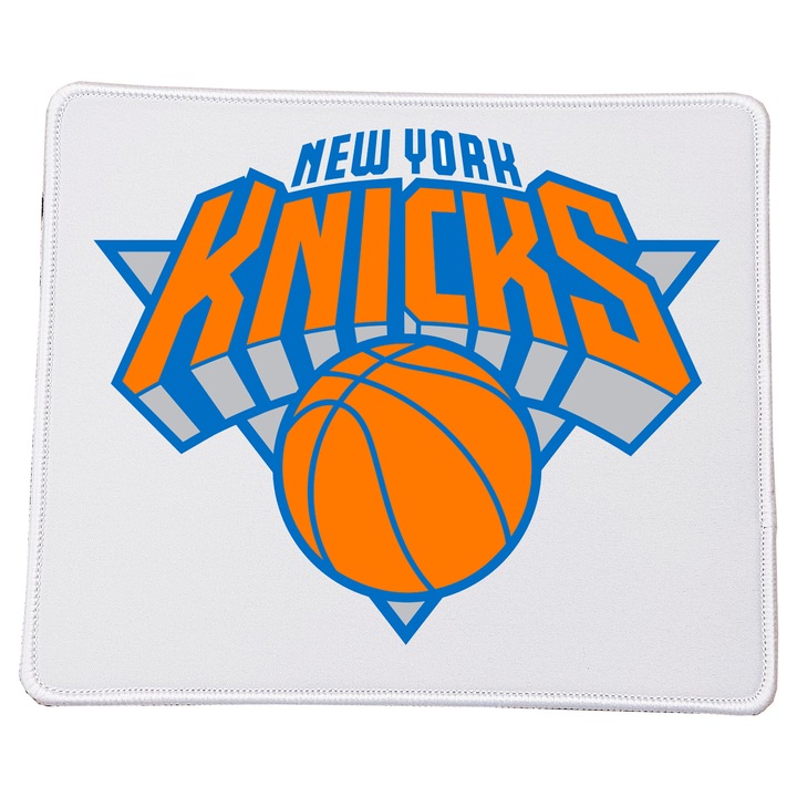 Mousepad baschet New York Knicks, 23x20 cm, material durabil, design vibrant