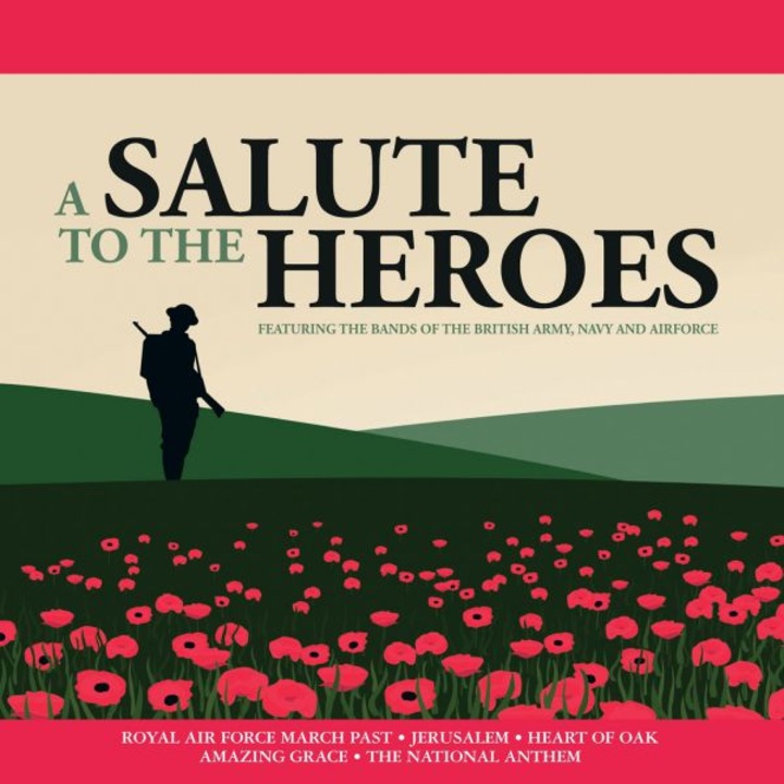 A Salute to the Heroes [CD]