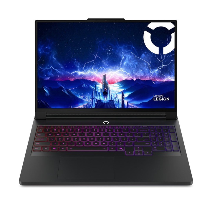 Laptop Lenovo Legion Pro 7 16IAX10H, 16" WQXGA OLED, 64GB RAM, 1TB SSD, GeForce RTX 5070 Ti 12GB