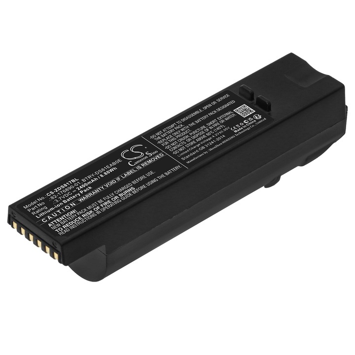 Baterie TECHTEK CS-ZDS817BL Li-ion 2400mAh