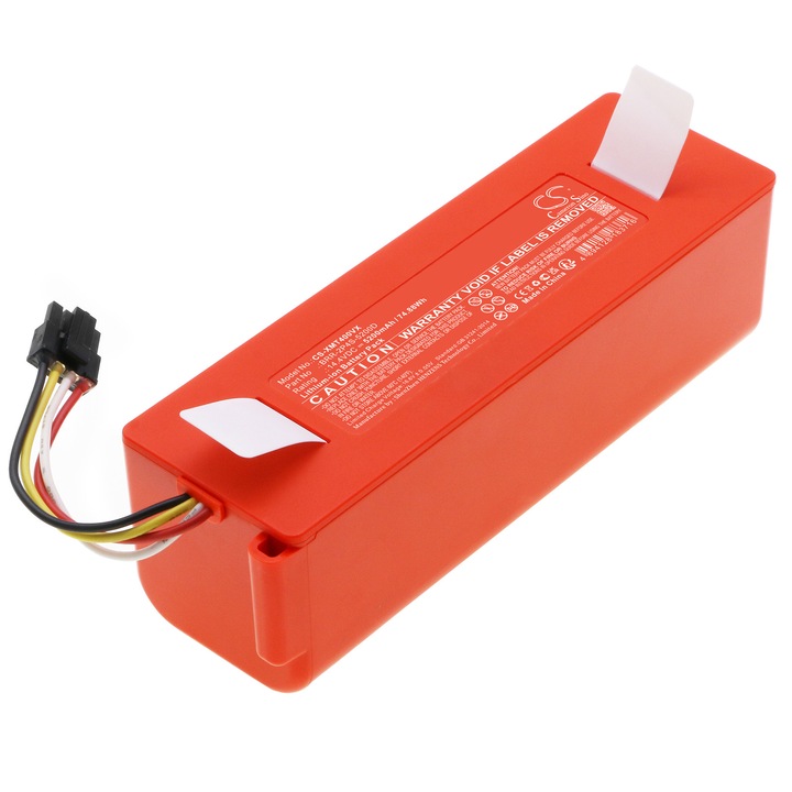 Baterie TECHTEK CS-XMT400VX Li-ion 5200mAh