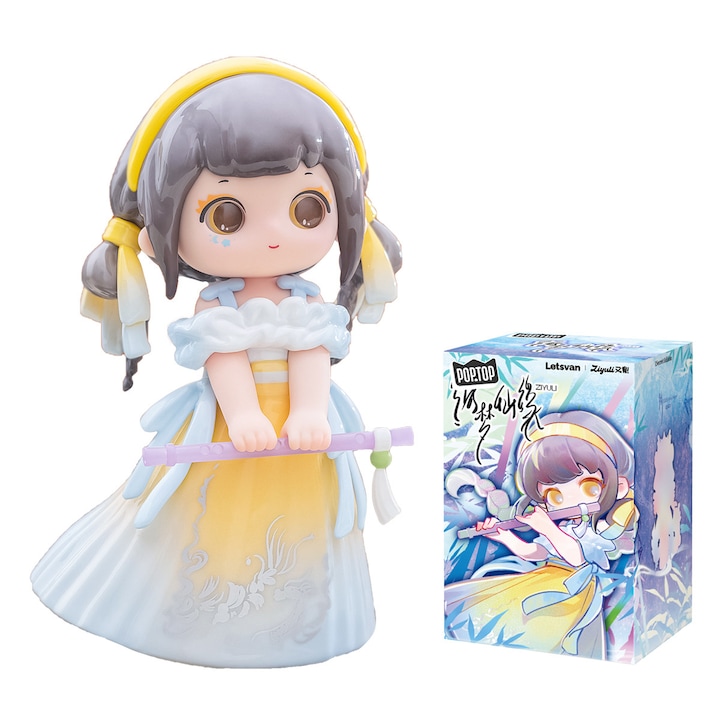 Figurina de colectie surpriza Ziyuli Vis de poveste Letsvan