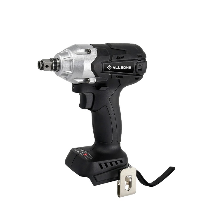 Cheie cu impact, 380 Nm, motor fara perii, fara baterie, 1.3 kg