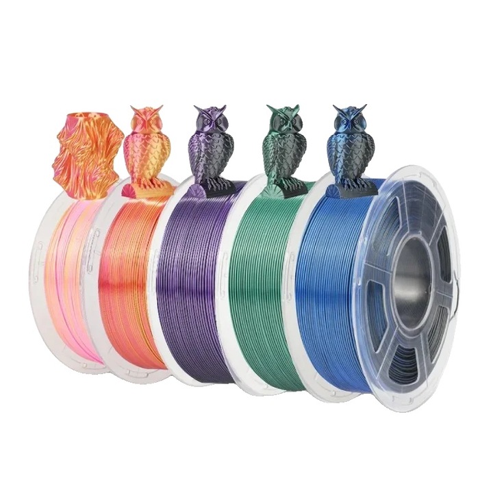 Filament 3D, DC RB MIX5, 1.75mm, 335m, többszínű