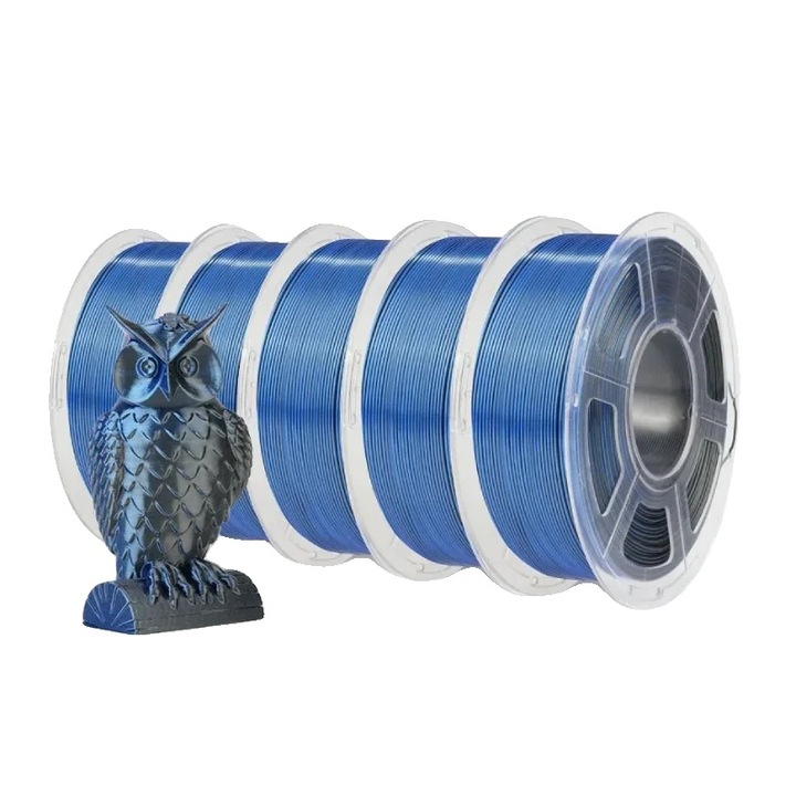 Filament 3D, DC, 1.75mm, 335m, többszínű, készlet