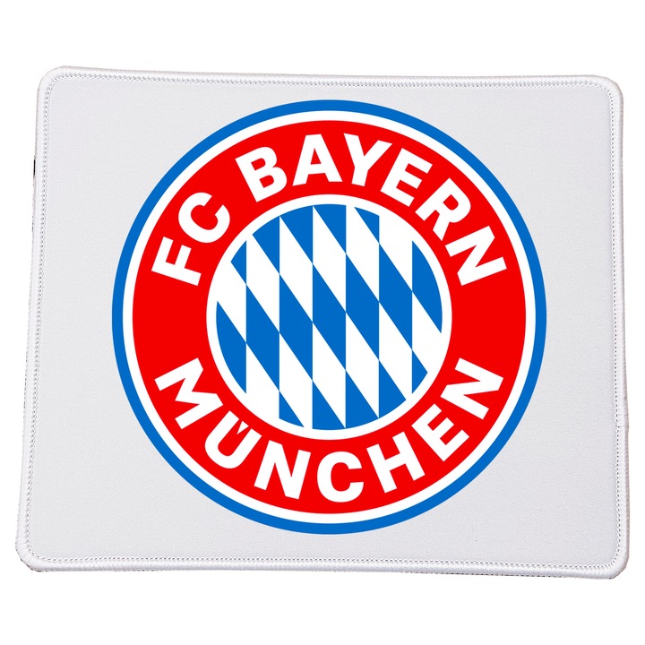 Mousepad Bayern Munich, 23x20 cm, material durabil, design iconic