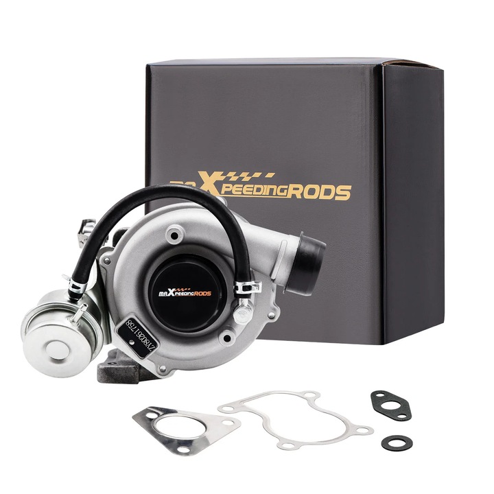 Turbófeltöltő Maxpeedingrods, 22x25x26cm, 4700g, AAZ motorral kompatibilis