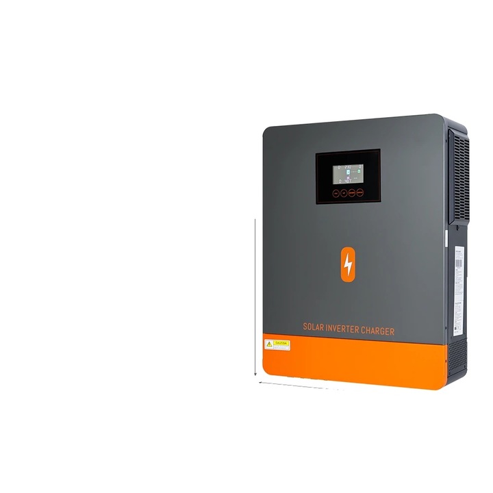 Inverter solar hibrid 4.2KW 24V, 220-240V, eficienta ridicata, interfata prietenoasa