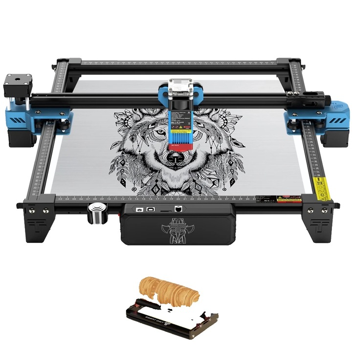 Masina de gravat laser, 10W, zona de gravare 300x300mm, compatibilitate materiale variate, set 540WEU