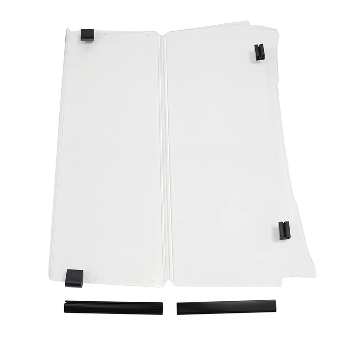 Сенник за голф количка, сгъваем дизайн, защита от атмосферни влияния, прозрачен, стандартен размер