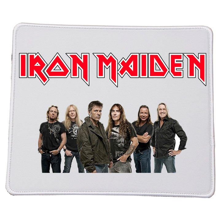 Mousepad Iron Maiden, rectangular, 23x20cm, standard
