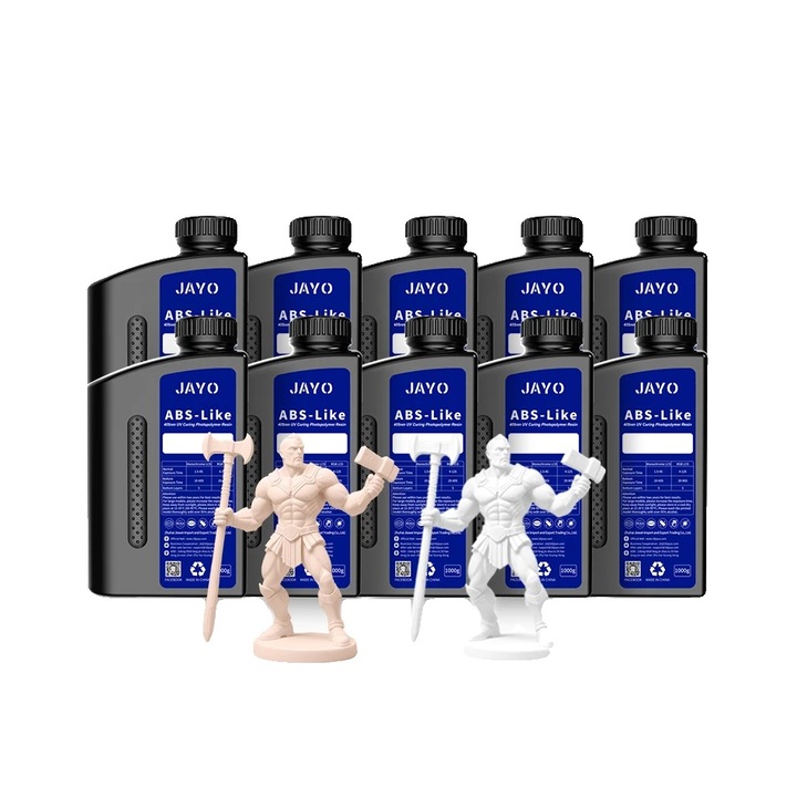 Смола 3D, ABS Like 5WT 5SK, Jayo, висока якост, бързосъхнеща, 1000g