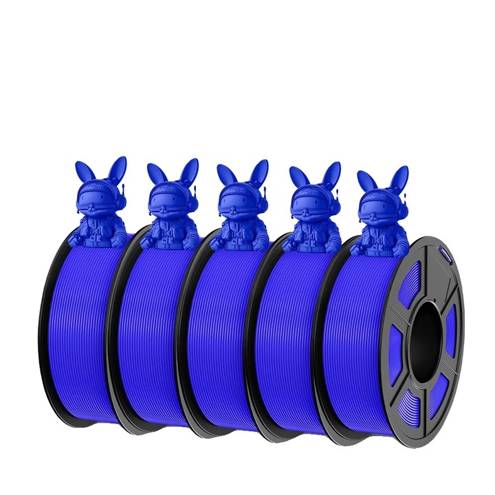 Filament 3D, Easy ABS 5BL, 1,75 mm, 1 kg, hőálló