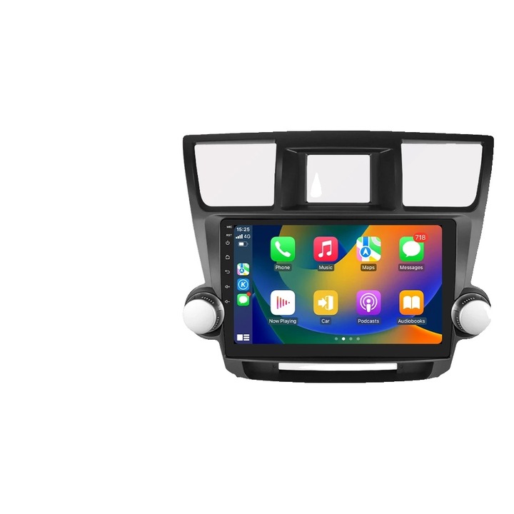 Radio multimedia, 10.1", Android 13, touchscreen, 4x50W, 1280x720, 2007-2013