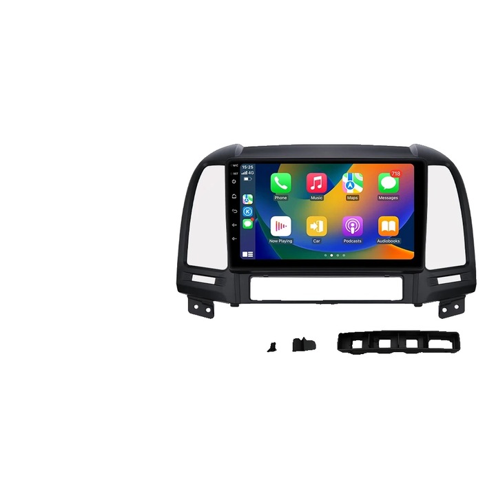 Radio multimedia, 9 inch, Android 13, GPS integrat, 4G, P2CP