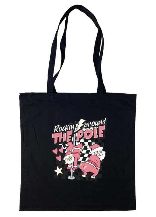 ECO táska 100% pamut – Karácsonyi üzenetek