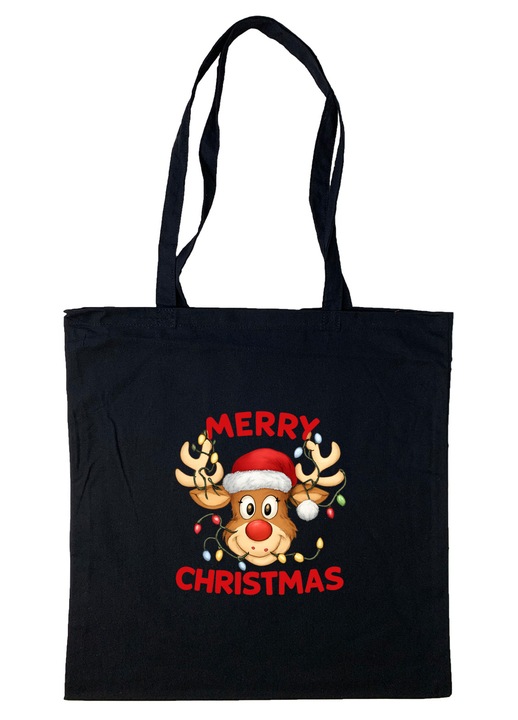 ECO táska 100% pamut – Karácsonyi üzenetek