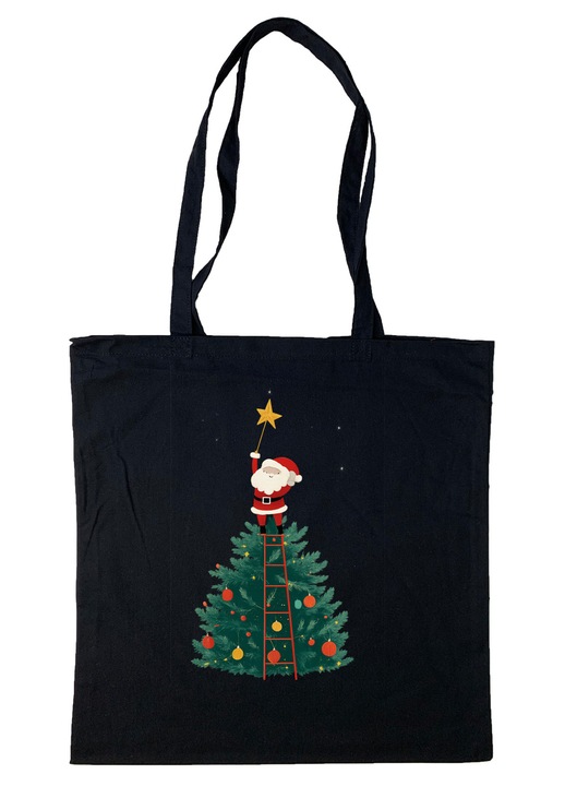 ECO 100% pamut táska – Karácsonyi üzenetek