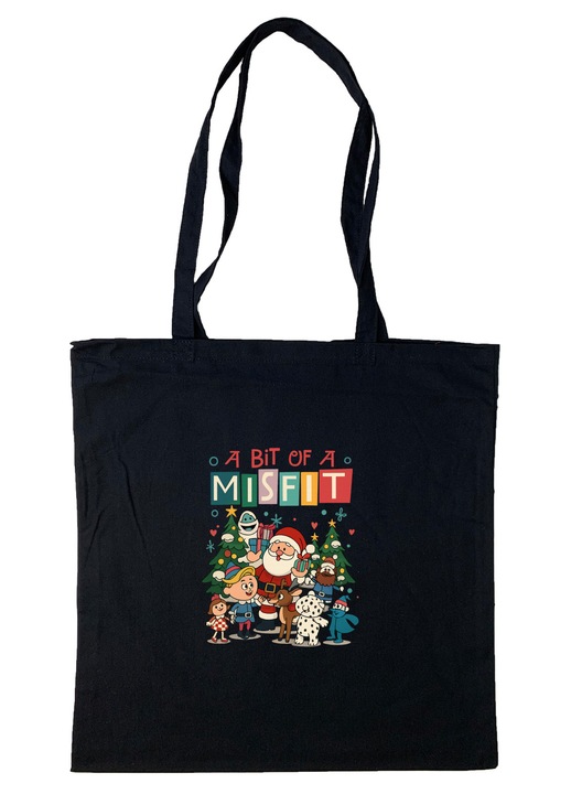 ECO 100% pamut táska – Karácsonyi üzenetek