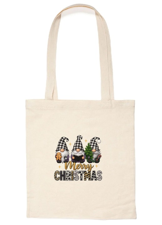 ECO táska 100% pamut – Karácsonyi üzenetek