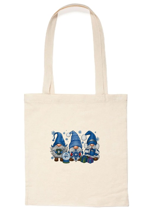 ECO táska 100% pamut – Karácsonyi üzenetek