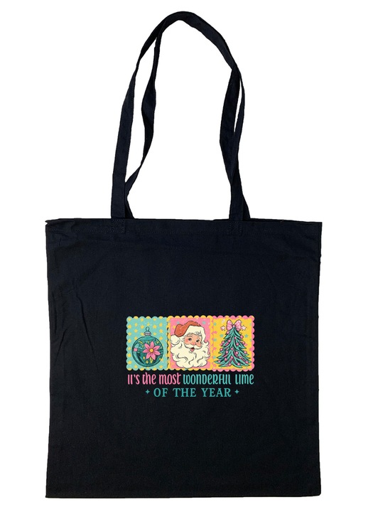 ECO táska 100% pamut – Karácsonyi üzenetek