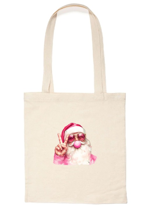 ECO táska 100% pamut – Karácsonyi üzenetek