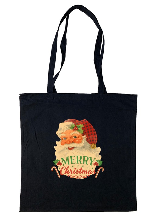 ECO táska 100% pamut – Karácsonyi üzenetek