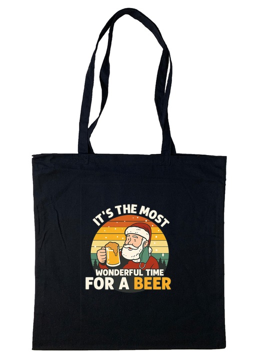 ECO táska 100% pamut – Karácsonyi üzenetek