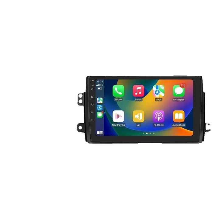 Sistem multimedia, P3CP-2G, ecran tactil, 64GB, 249x239x141mm, pentru Suzuki SX4 si Fiat Sedici (2005-2014)