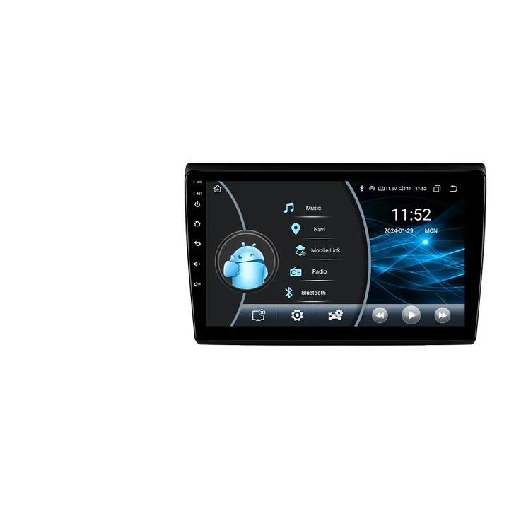 Sistem multimedia auto, 9 inch, 45W x 4, 64GB ROM, compatibil Fiat Bravo 2007-2012, W1-2G 32G-8cores-4G