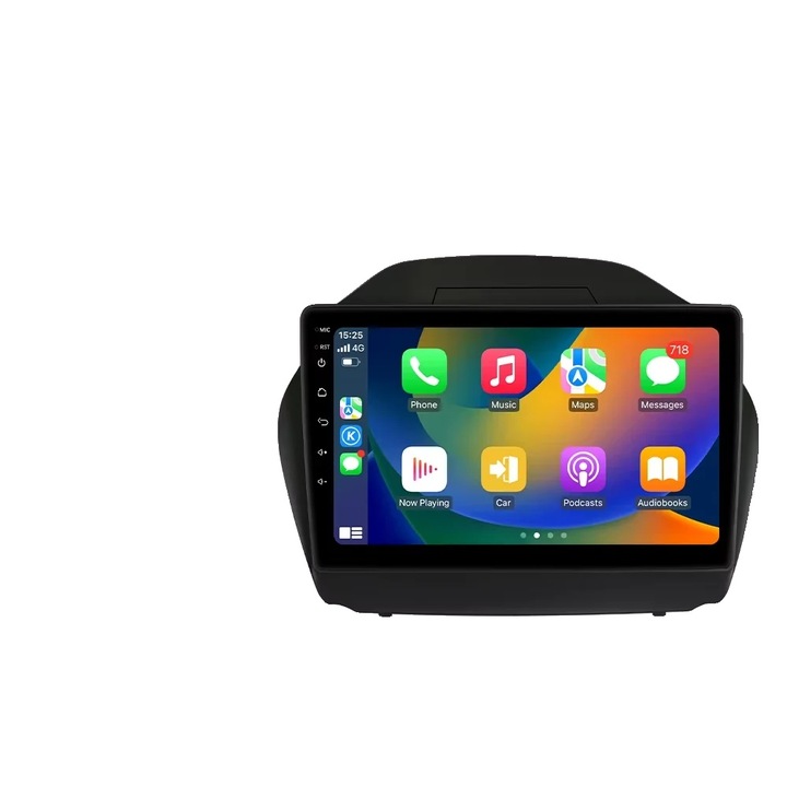 Radio auto multimedia P3CP A, 10.1 inch, 1280x720, 256GB, 45W x 4, compatibil Hyundai Tucson 2 IX35 2011-2017