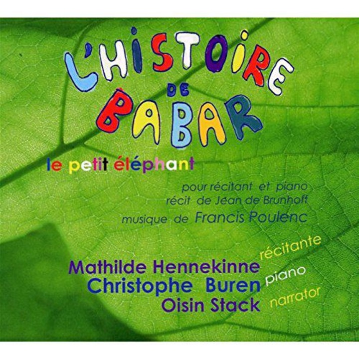 Christopher Van Buren: Histoire De Babar Le Petit Elephant [CD]