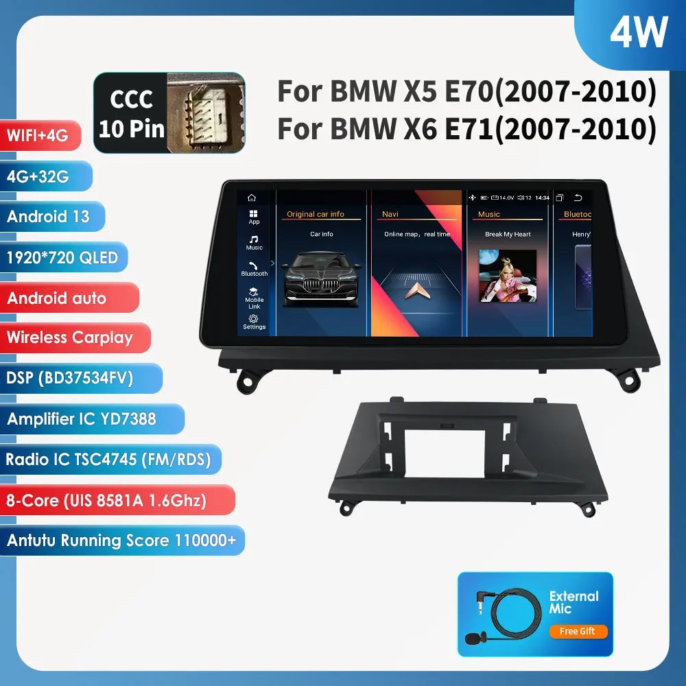 Multimedia video player, Carguad, CD508, 4x50W, ecran LCD 7” - eMAG.ro
