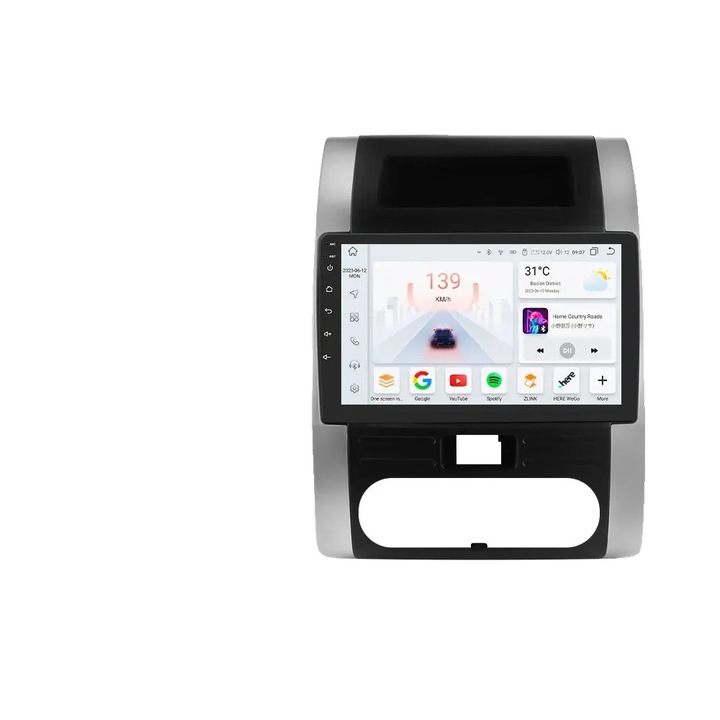 Radio auto cu touchscreen, 10.1", compatibil Nissan X-Trail 2007-2015, S4(8Core 4G 32G) DVR