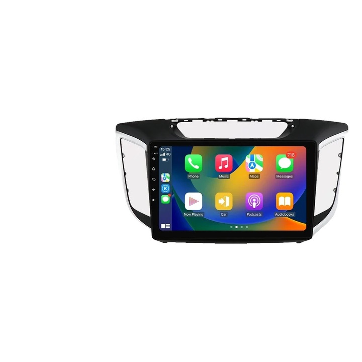 Sistem multimedia auto, display tactil, 10.1 inch, 4x45W, suport MP3/MP4, P3-CP AI AHDC6