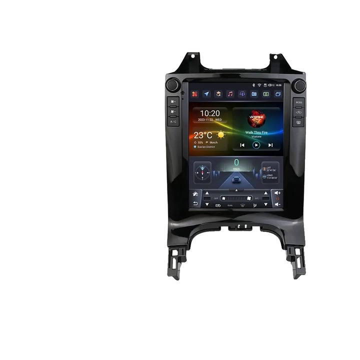 Radio auto multimedia, S2-8Core-4G 32G, compatibil cu Peugeot 3008, 768x1024, 4x50W