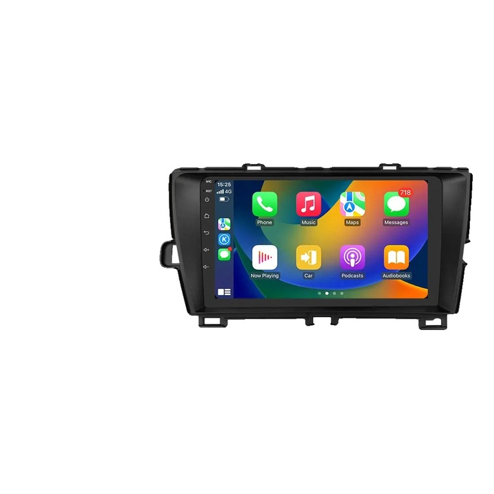 Радио мултимедия P2-CP AHDC6, 9 инча, 1280x720, 4x50W, 256GB, за Toyota Prius 2009-2015