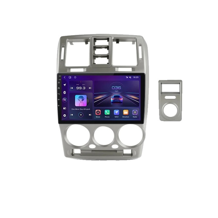 Sistem multimedia auto, 9", compatibil Hyundai Getz 2002-2006, V1 Pro C (2G 32G)