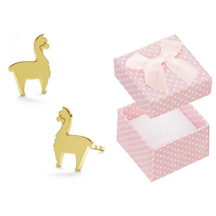 Cercei copii, Siju, alpaca, aurii
