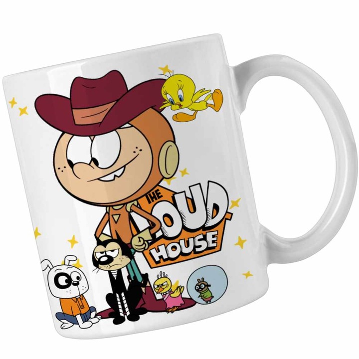 Cana Casa Loud Lincoln Cowboy Western CoolTrend, alba, 330ml