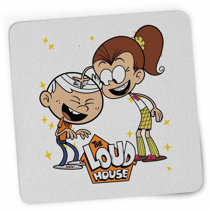 Mousepad Casa Loud Lincoln Luan CoolTrend, 21x19cm