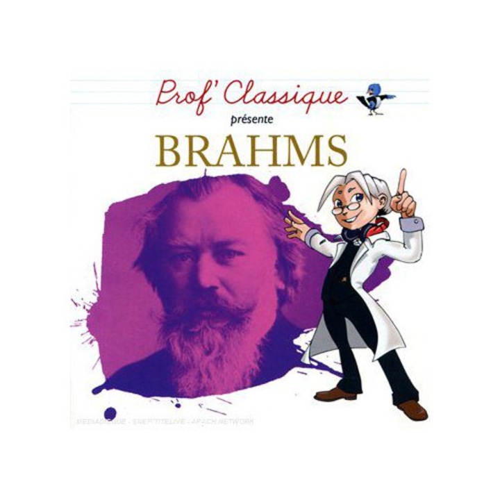 Johannes Brahms: Prof Classique Presente Brahms [CD]