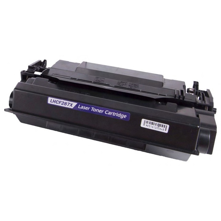 TCTK Tonere HE-CF287X/CA-CRG041H-CWDP Negru