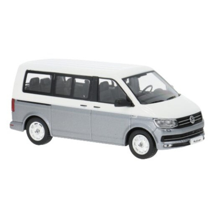 Кола VW Volkswagen T6 Multivan Бяла 1:43 IXO