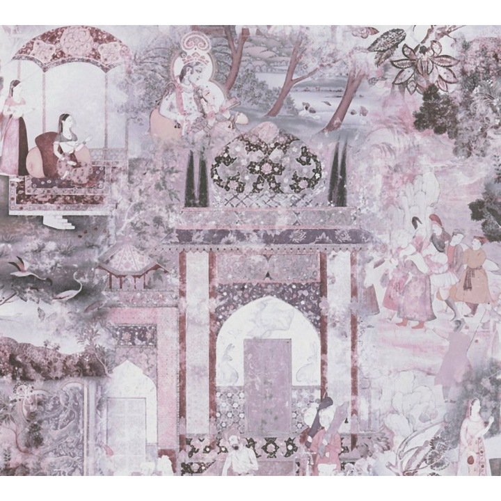 Tapet vlies pentru perete dream flowery 38174-4