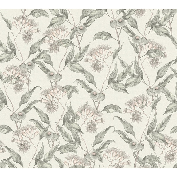 Tapet vlies pentru perete drawn into nature 39430-4