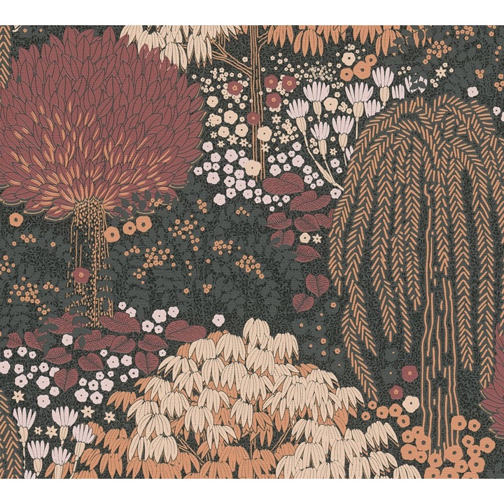 Tapet vlies pentru perete famous garden 39350-4