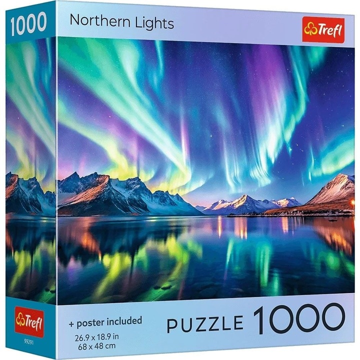 Trefl 1000 db-os puzzle - Sarki fény (99291)